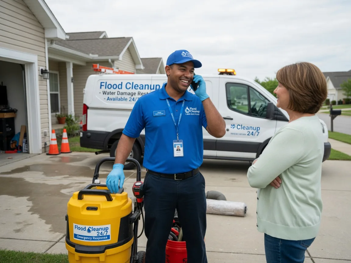 Flood Cleanup North Manchester, IN FAQs