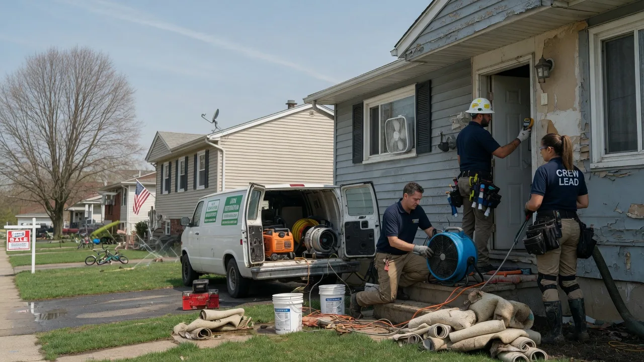 Flood Cleanup in North Manchester, IN near me