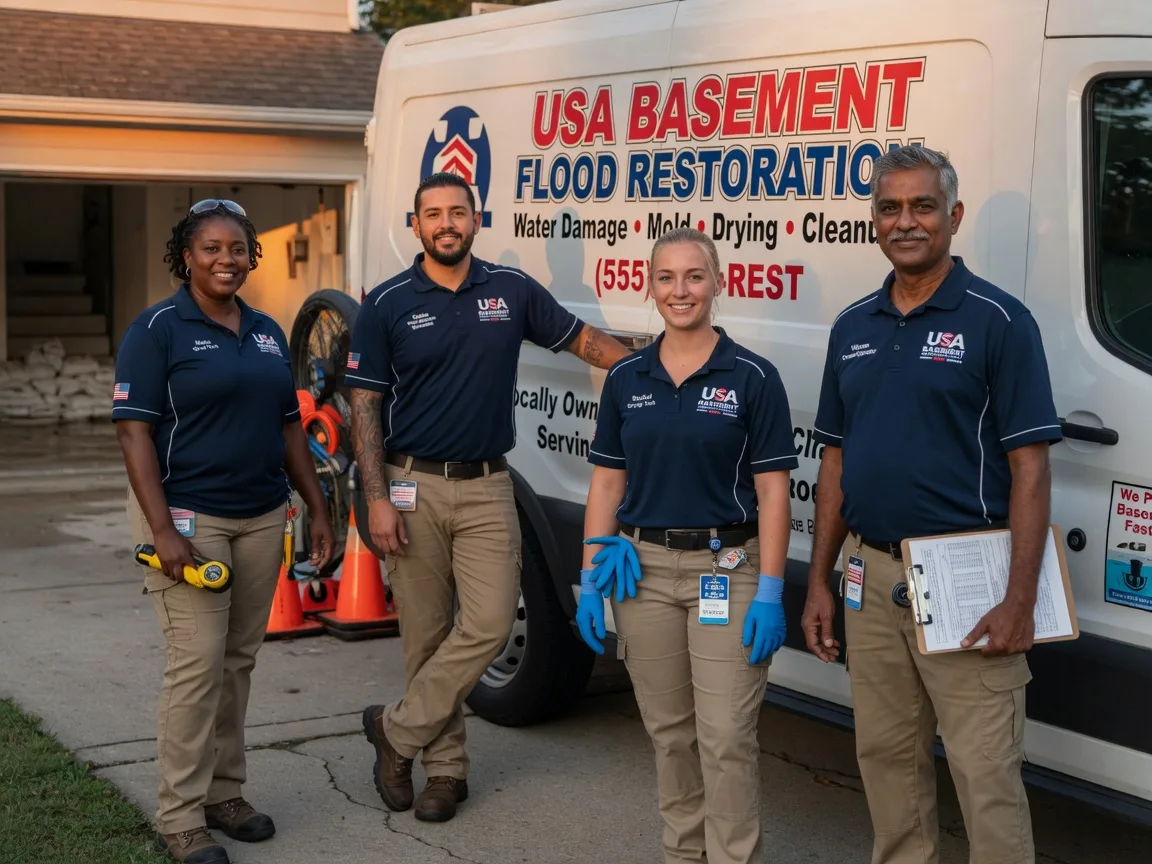 Basement Flood Cleanup company in North Manchester, IN